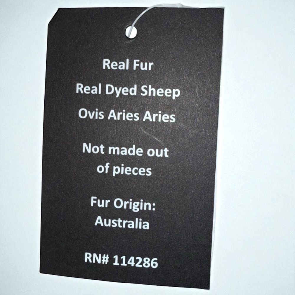 Nwt And Box Aquatalia Ireena Shealing/Calf Fur Slippers With Dust Bag Size 8m — image 6 of 8